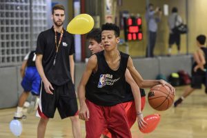 NBA Basketball School na Competition