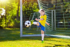 aula de futebol feminino competition